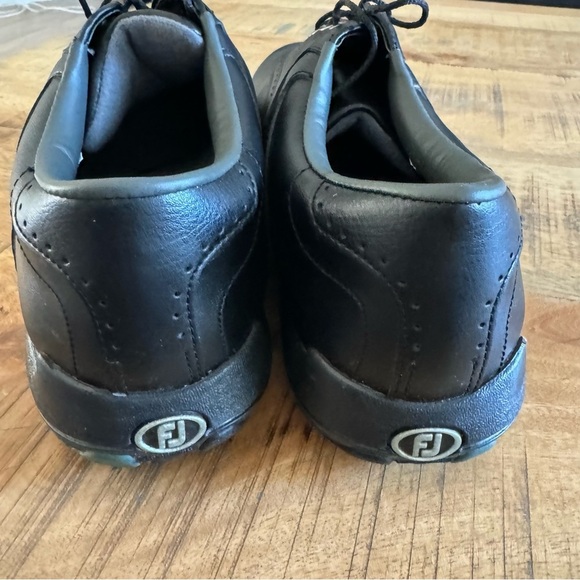 FootJoy Mens GreenJoys Golf Shoes Classic Oxford Shoe Foot Joy Size 10 W - Picture 7 of 14